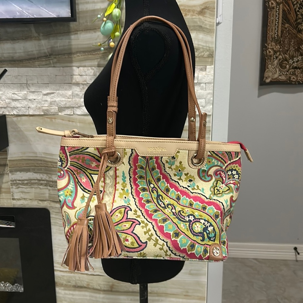 Spartina 449‎ Salt Meadow Island Tote